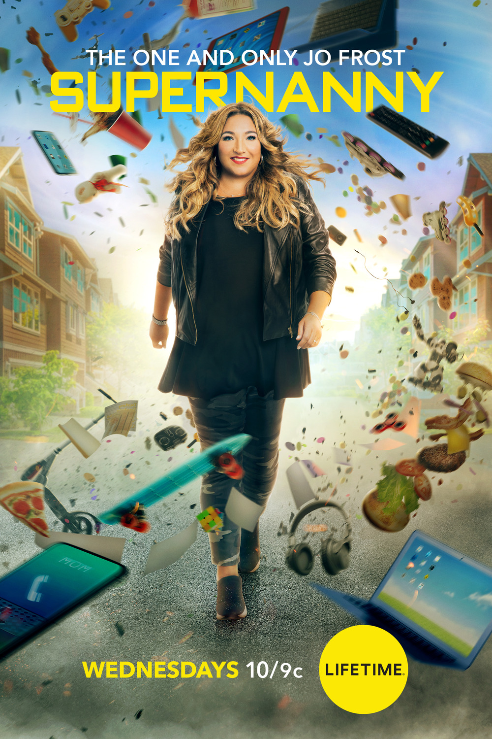 Extra Large TV Poster Image for Supernanny (#2 of 2)
