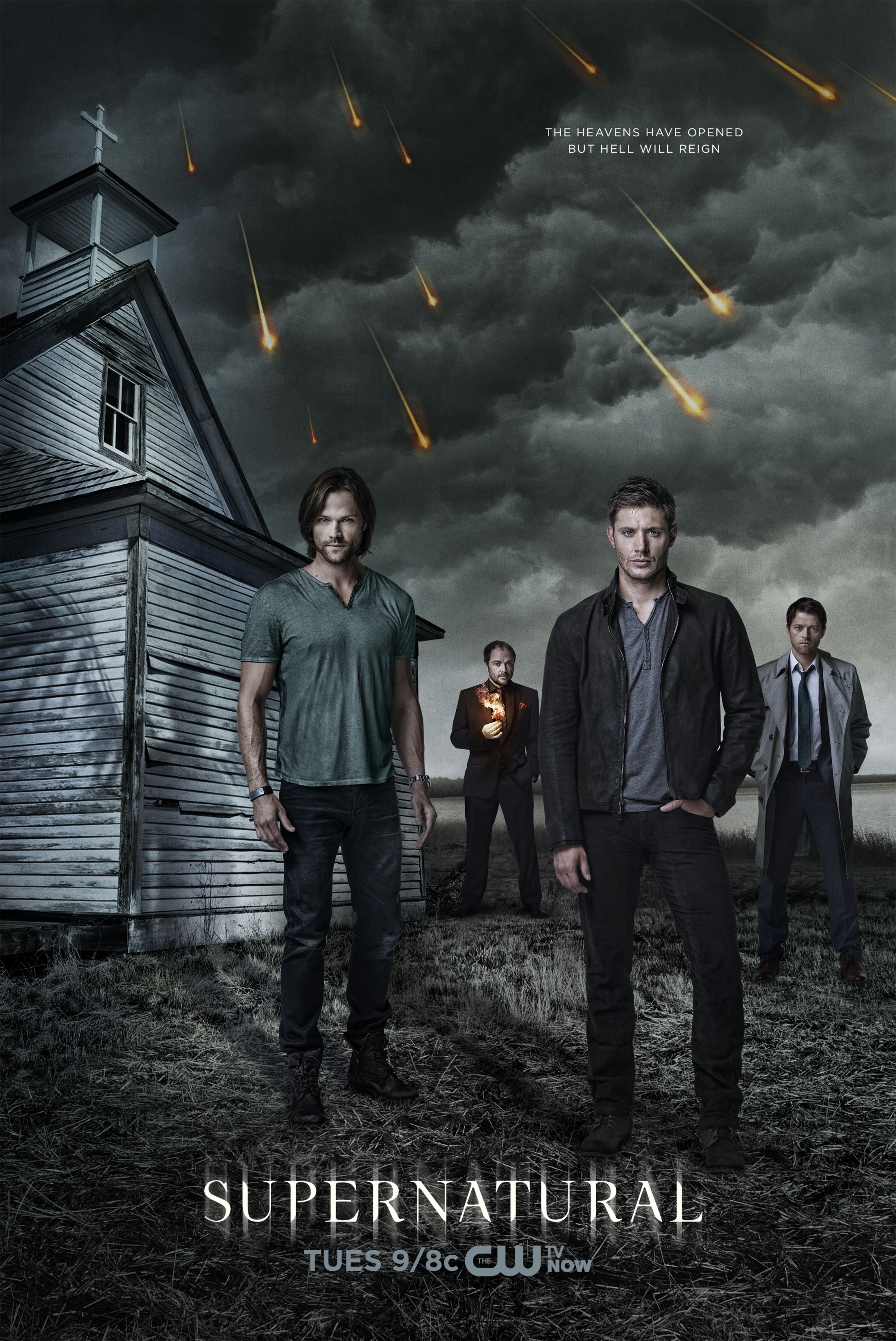 Mega Sized TV Poster Image for Supernatural (#10 of 21)