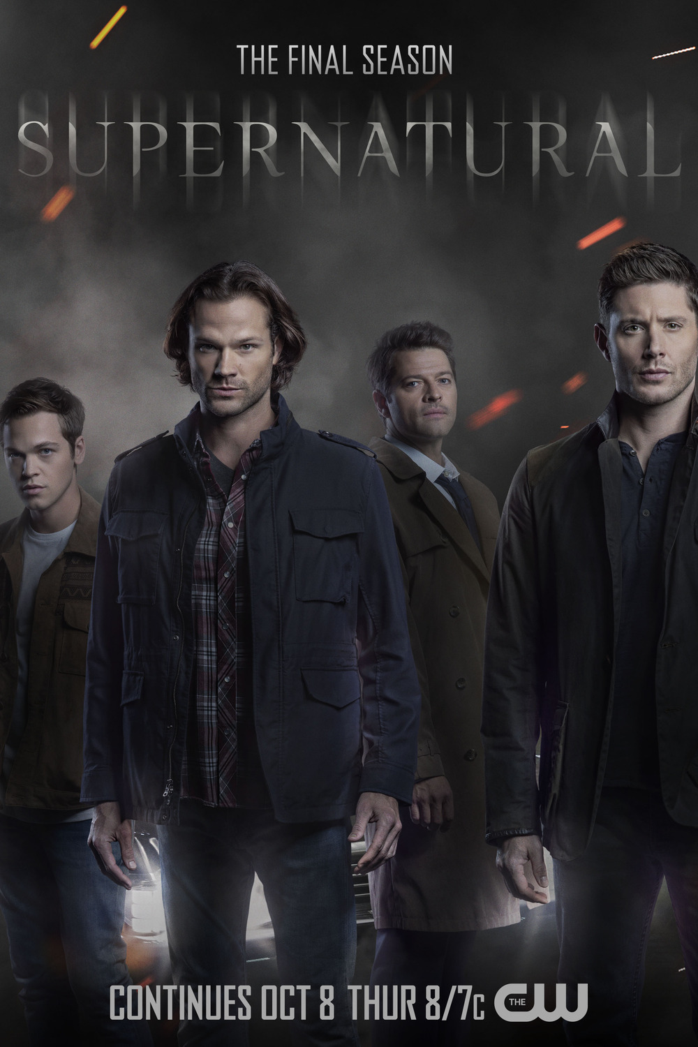 Extra Large TV Poster Image for Supernatural (#20 of 21)