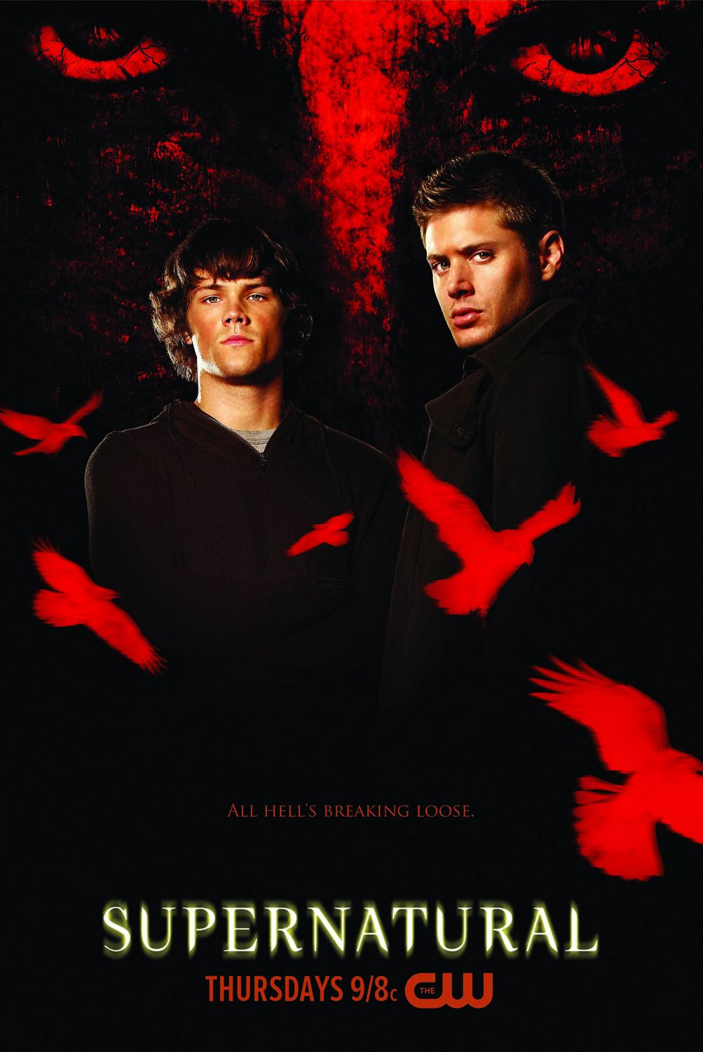 Extra Large TV Poster Image for Supernatural (#5 of 21)
