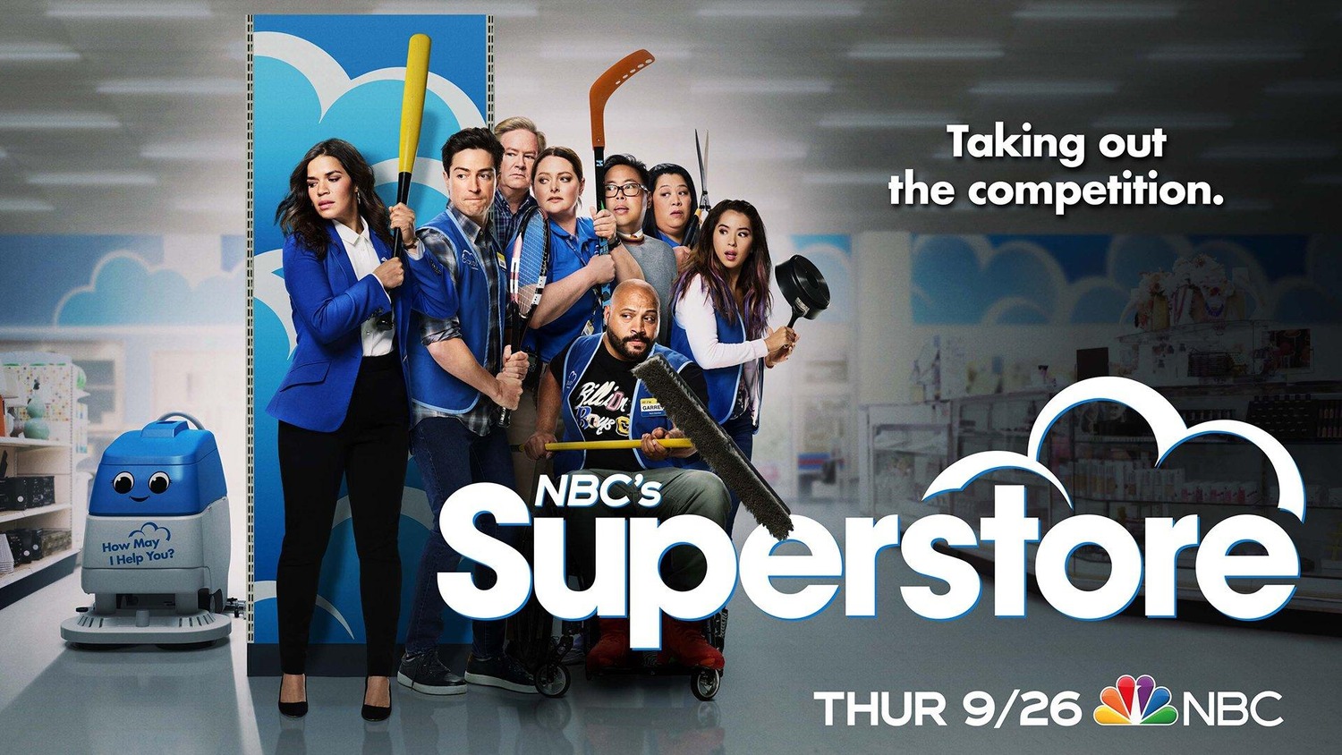 Extra Large TV Poster Image for Superstore (#2 of 2)