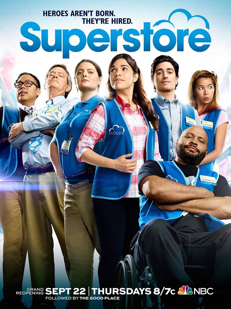 Extra Large TV Poster Image for Superstore (#1 of 2)
