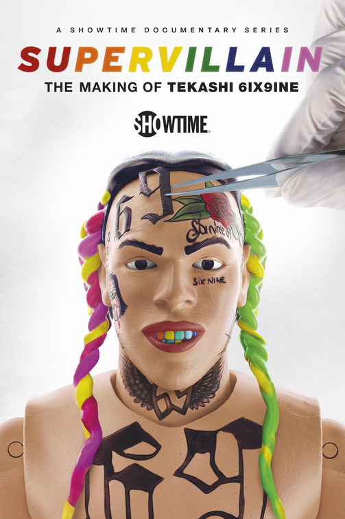 Supervillain: The Making of Tekashi 6ix9ine Movie Poster