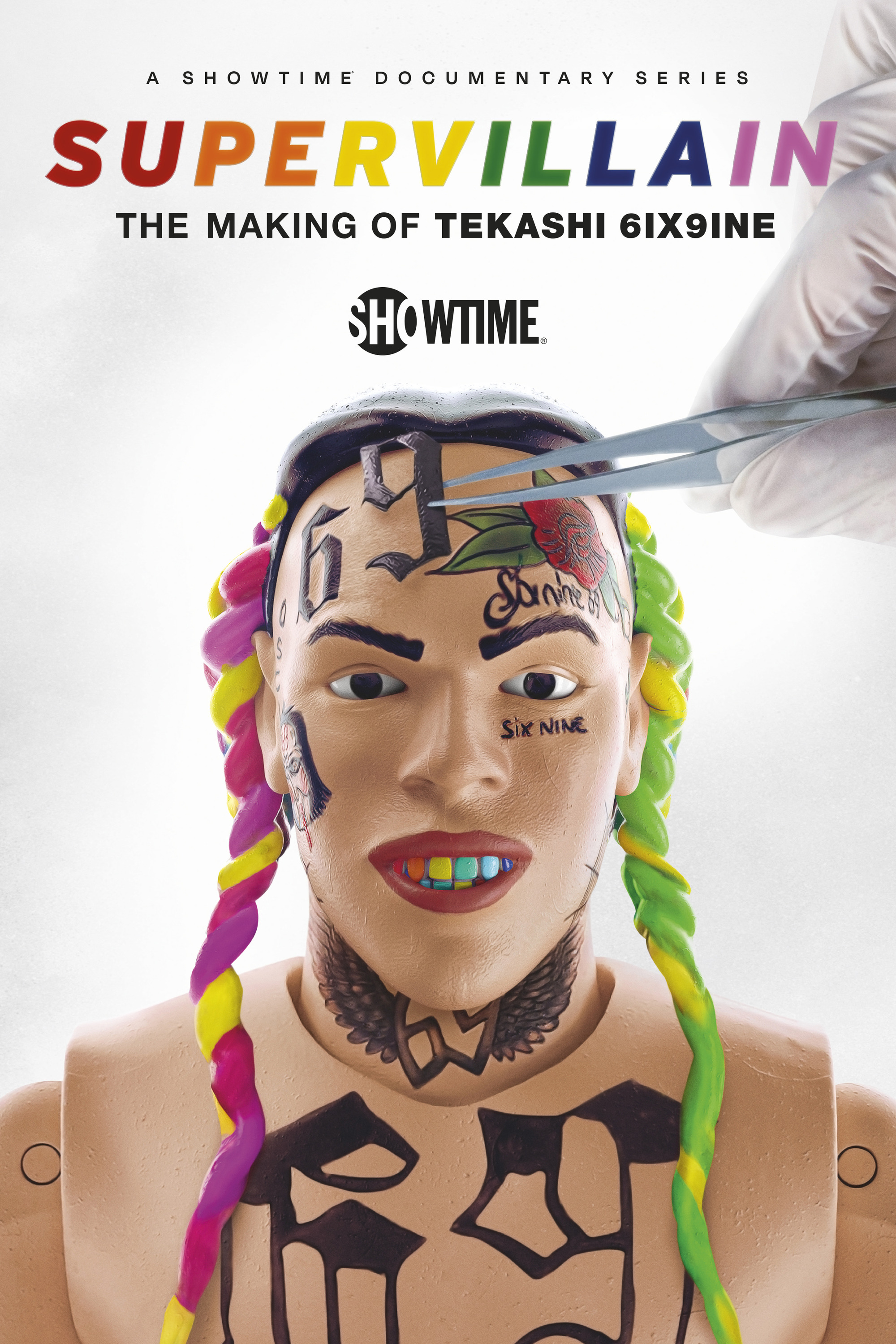 Mega Sized TV Poster Image for Supervillain: The Making of Tekashi 6ix9ine 