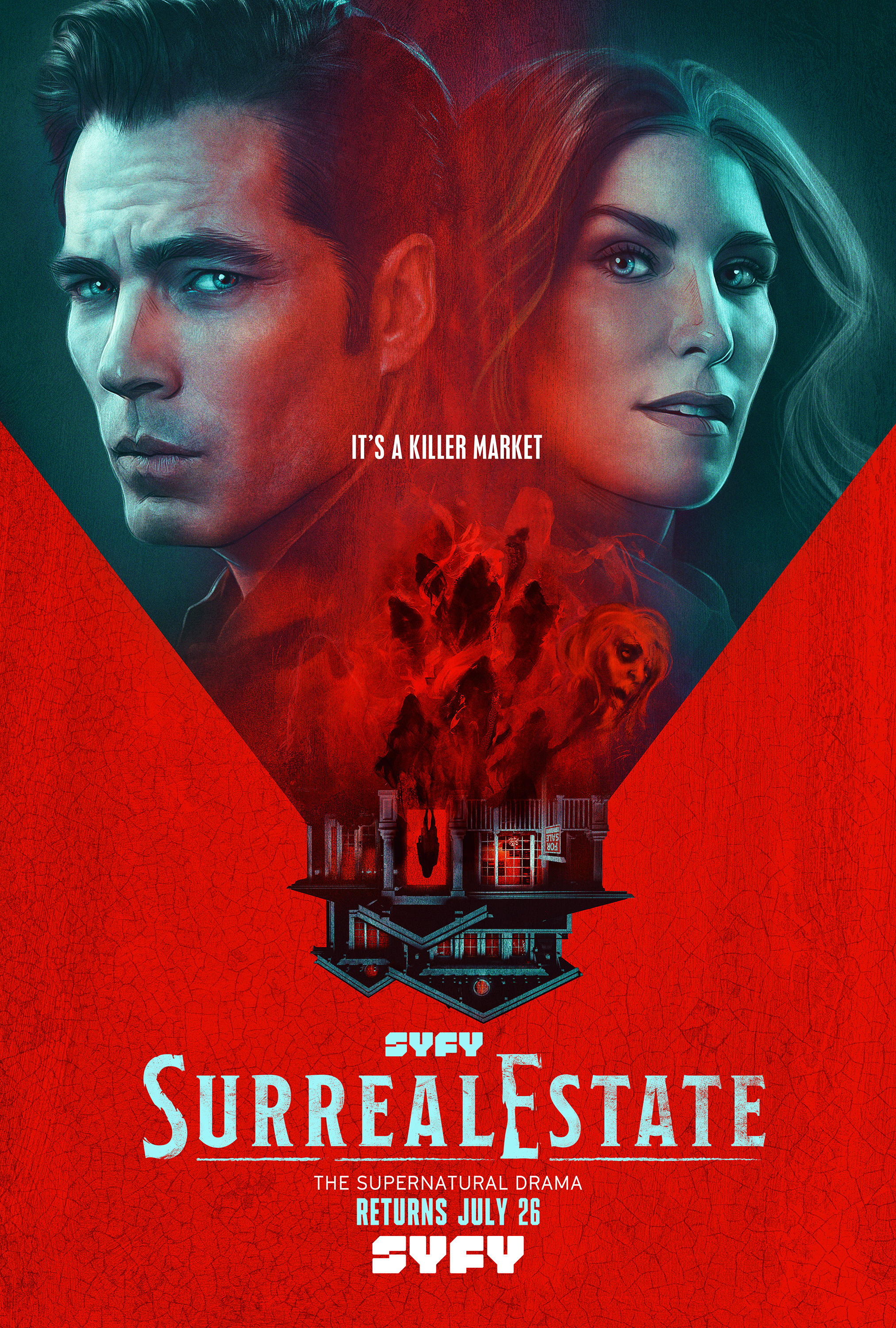 Mega Sized TV Poster Image for SurrealEstate (#2 of 3)