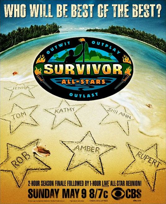 Survivor Movie Poster