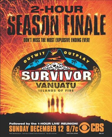 Survivor Movie Poster
