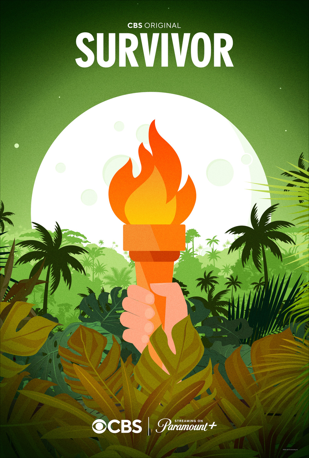 Extra Large TV Poster Image for Survivor (#5 of 5)