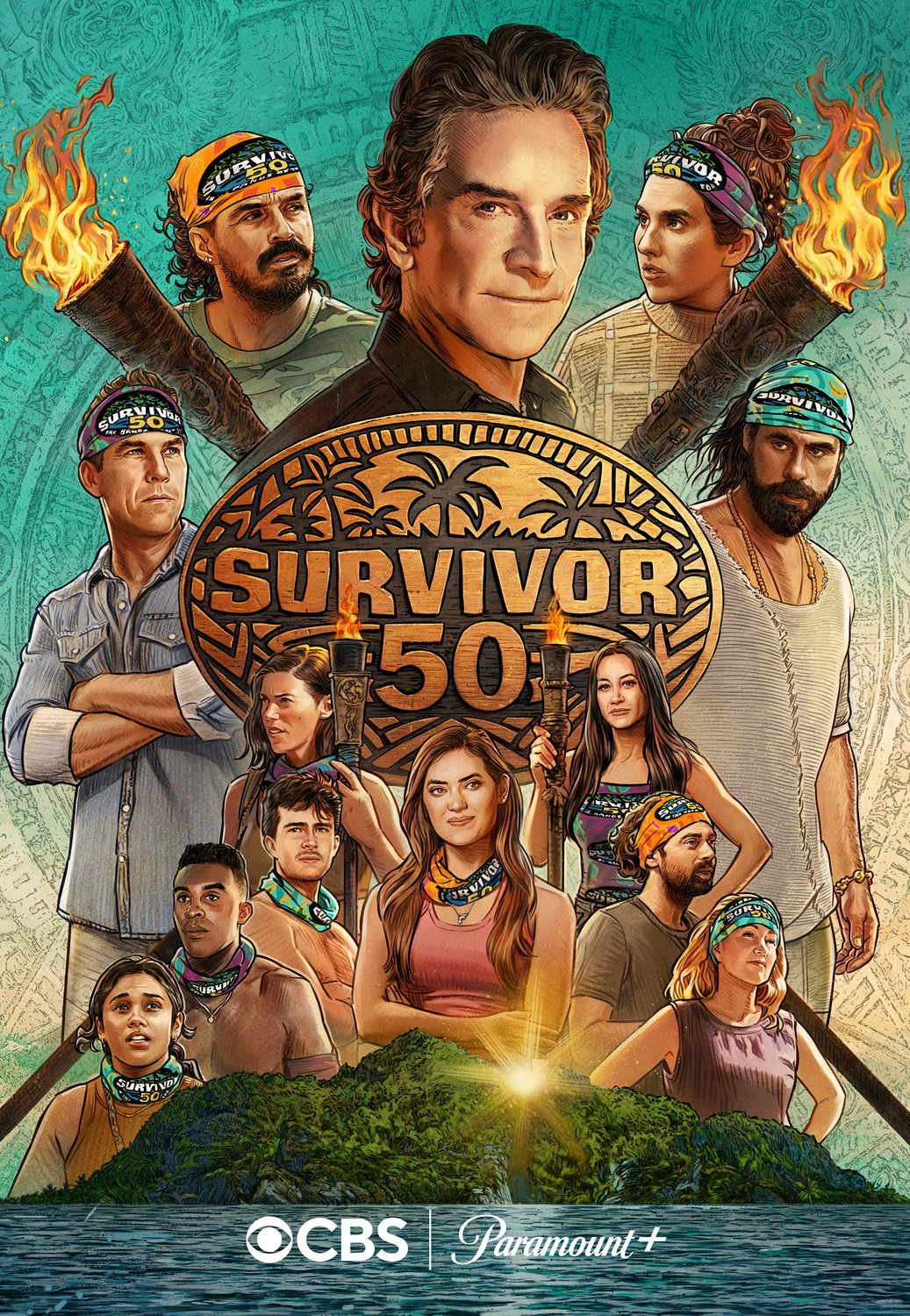 Extra Large TV Poster Image for Survivor (#6 of 7)