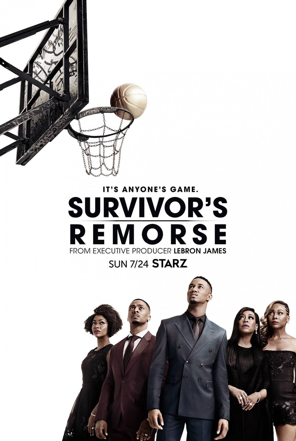 Extra Large TV Poster Image for Survivor's Remorse (#3 of 4)