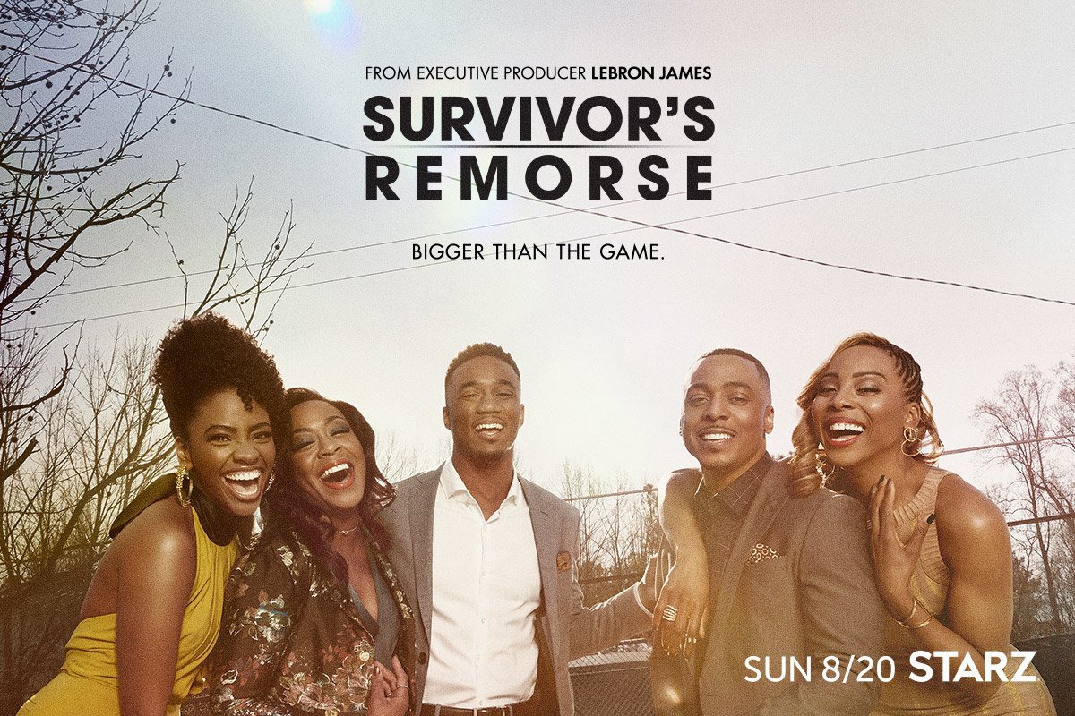 Extra Large TV Poster Image for Survivor's Remorse (#4 of 4)