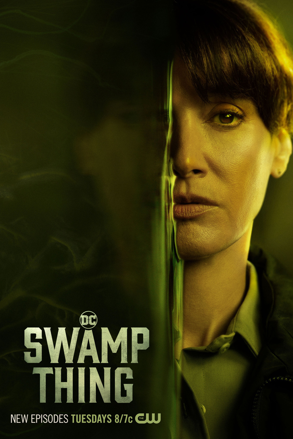 Extra Large TV Poster Image for Swamp Thing (#12 of 18)