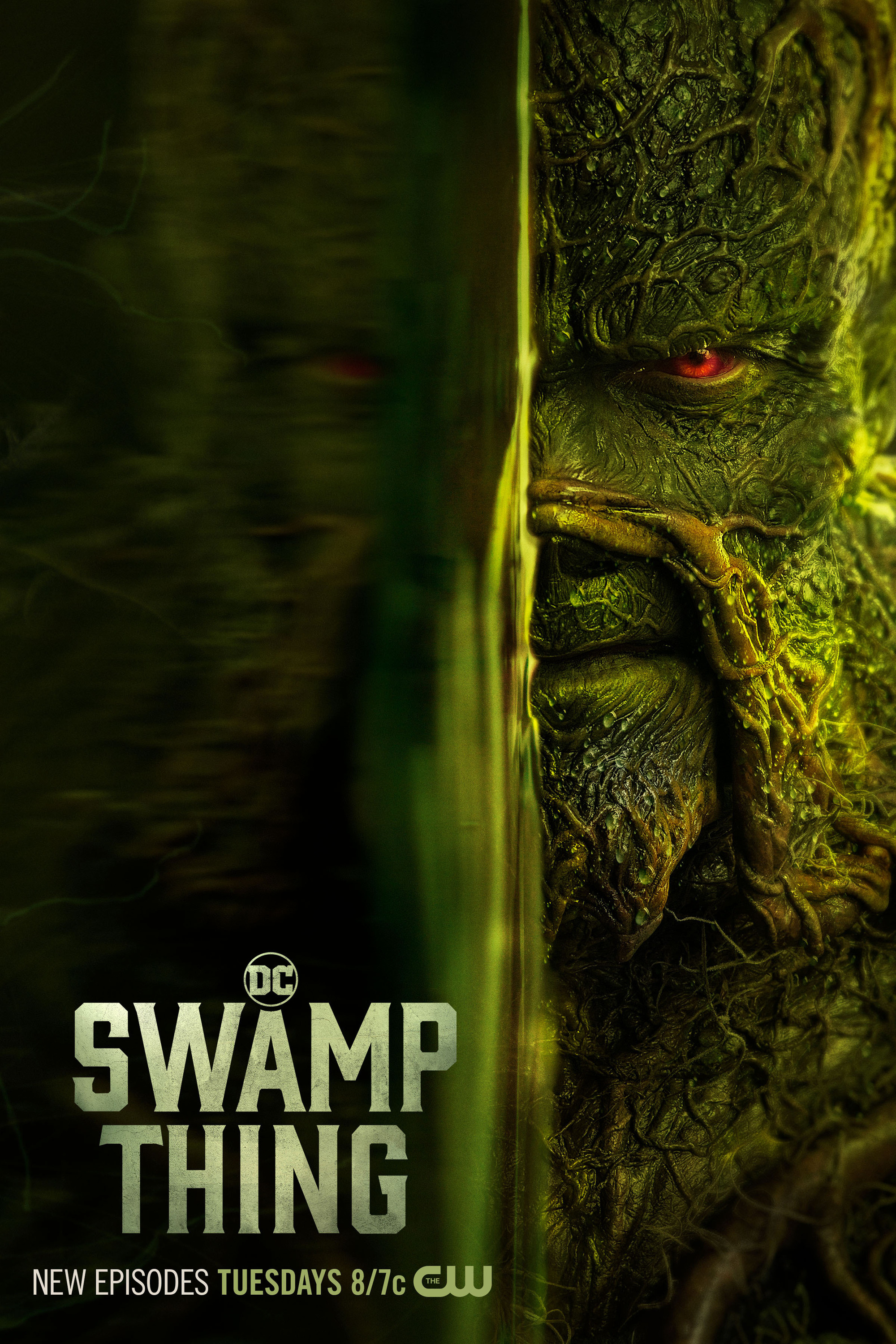 Mega Sized TV Poster Image for Swamp Thing (#16 of 18)
