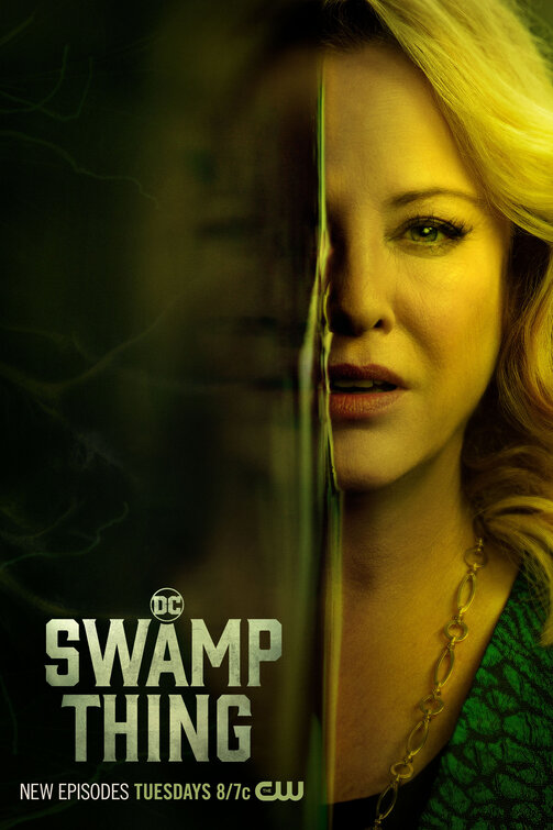 Swamp Thing Movie Poster