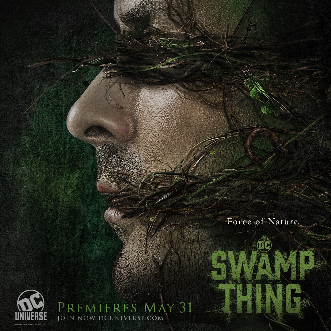 Extra Large TV Poster Image for Swamp Thing (#2 of 18)