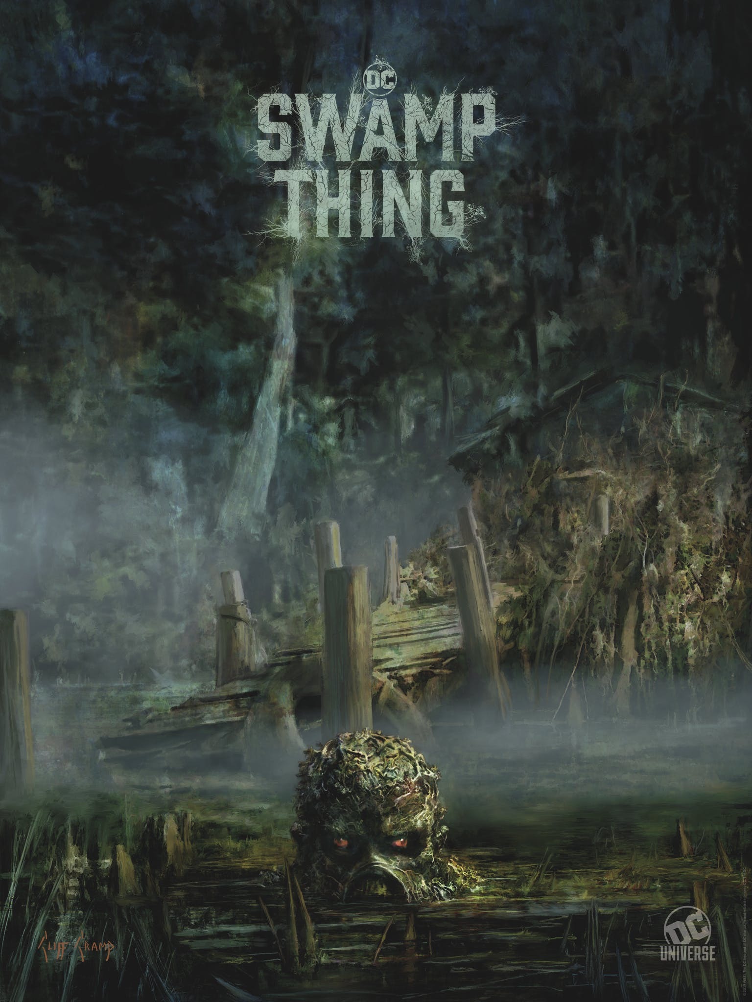 Mega Sized TV Poster Image for Swamp Thing (#3 of 18)