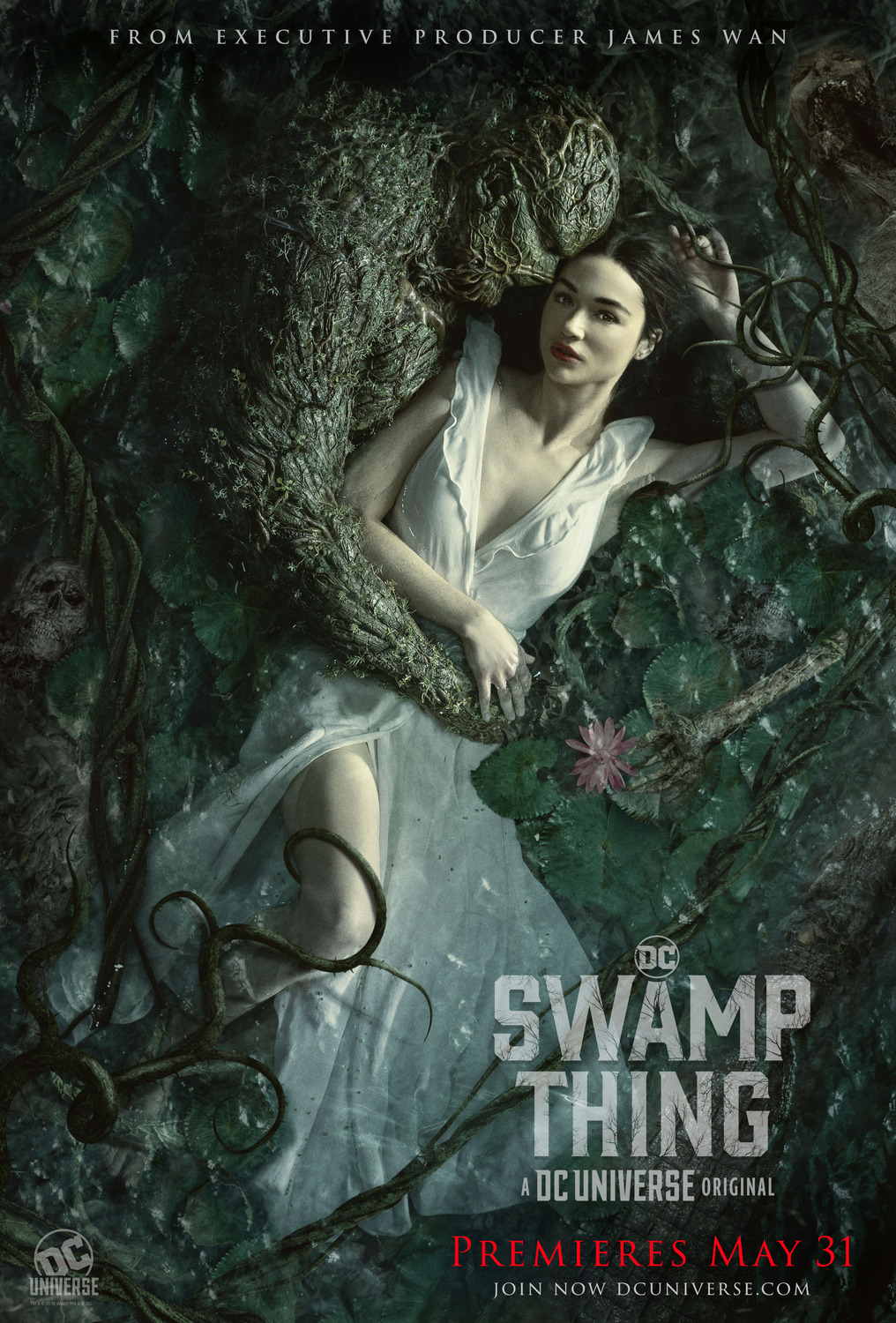 Extra Large TV Poster Image for Swamp Thing (#5 of 18)