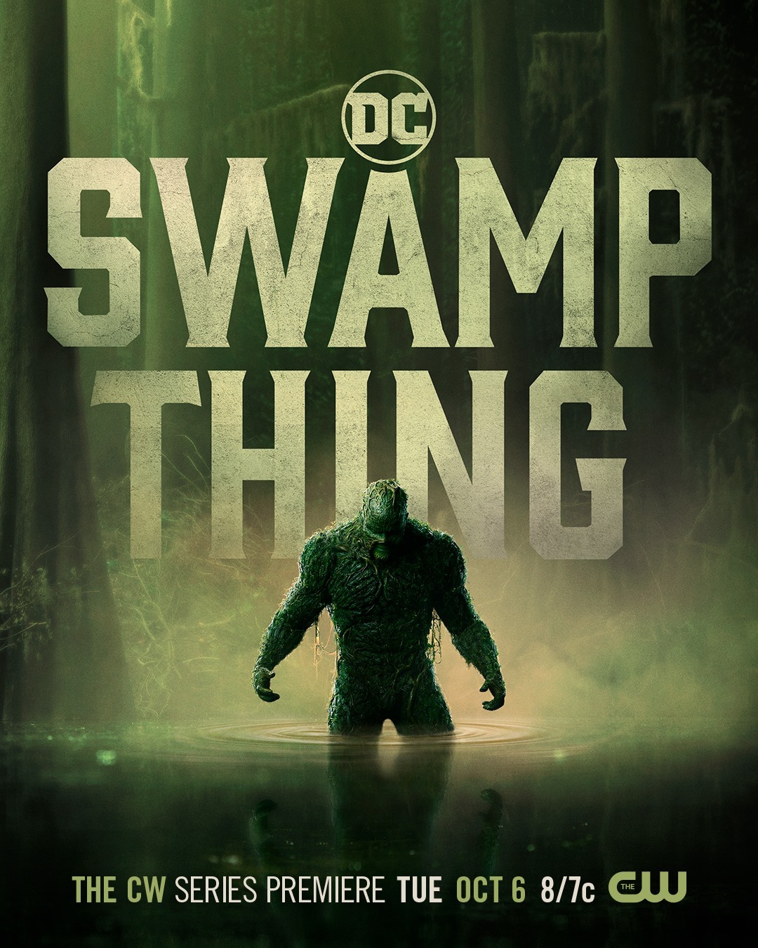 Extra Large TV Poster Image for Swamp Thing (#6 of 18)