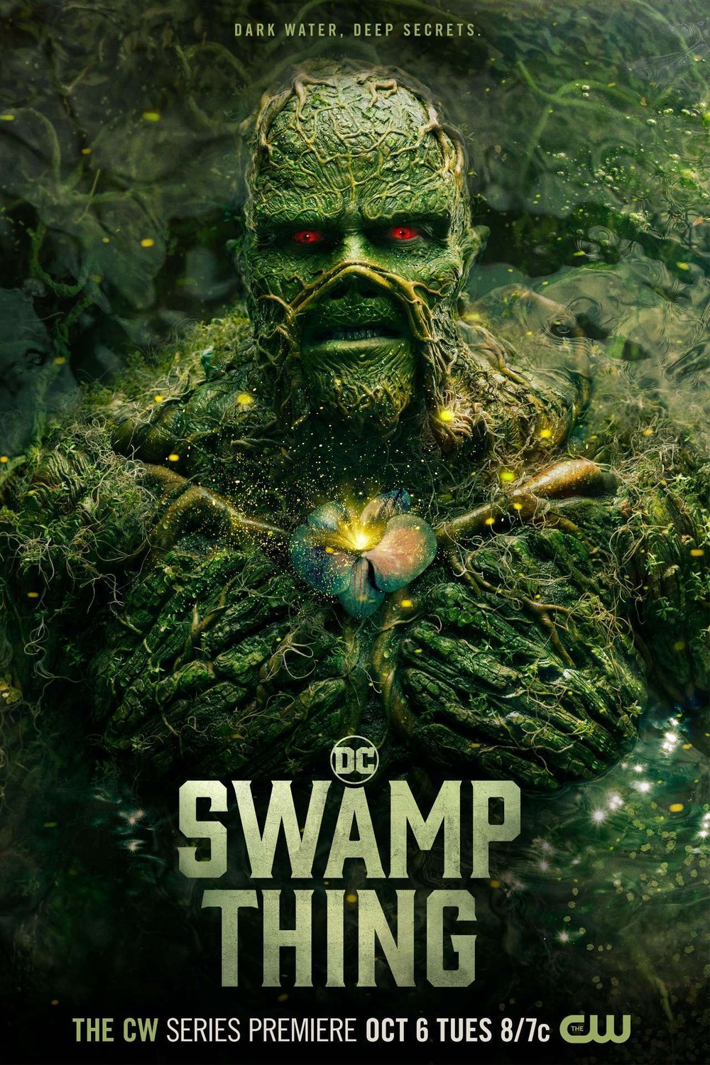 Extra Large TV Poster Image for Swamp Thing (#7 of 18)