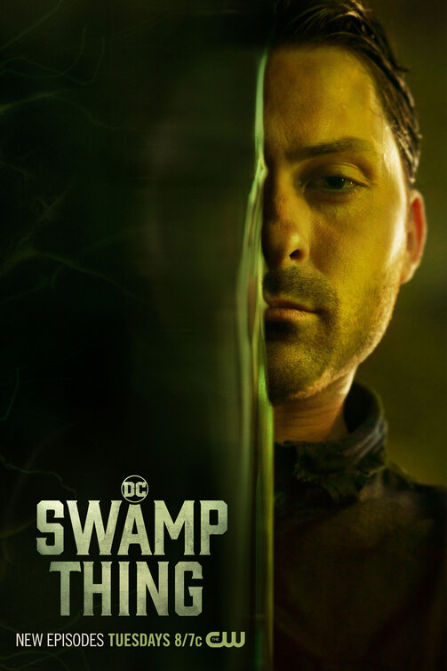 Swamp Thing Movie Poster