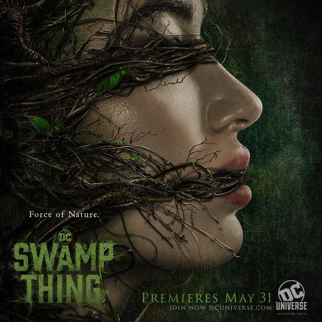 Extra Large TV Poster Image for Swamp Thing (#1 of 18)