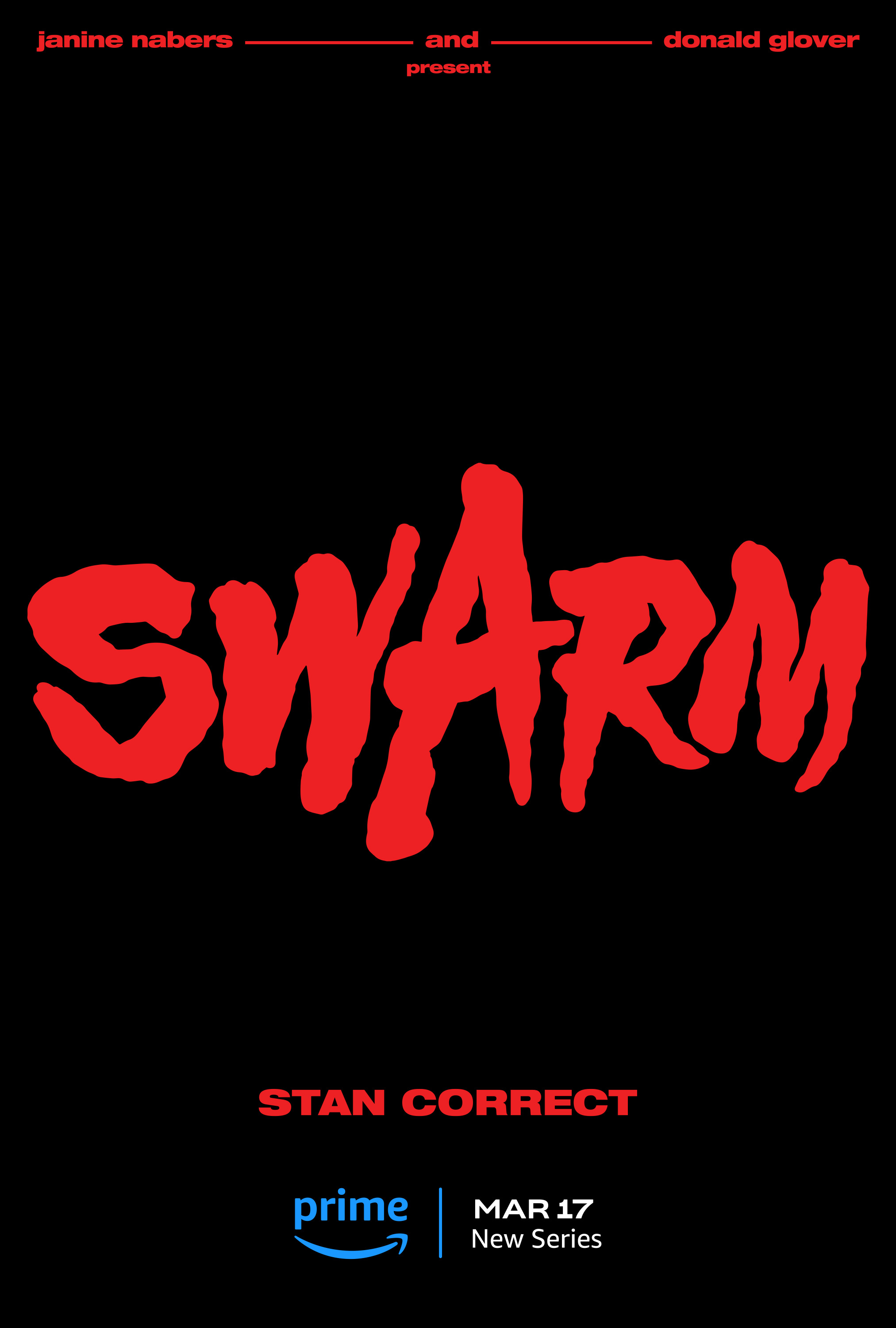 Mega Sized TV Poster Image for Swarm (#3 of 8)