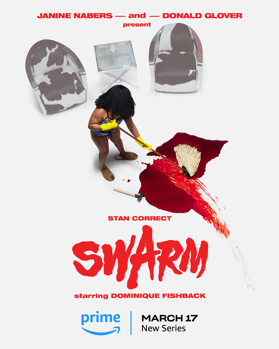Extra Large TV Poster Image for Swarm (#1 of 8)