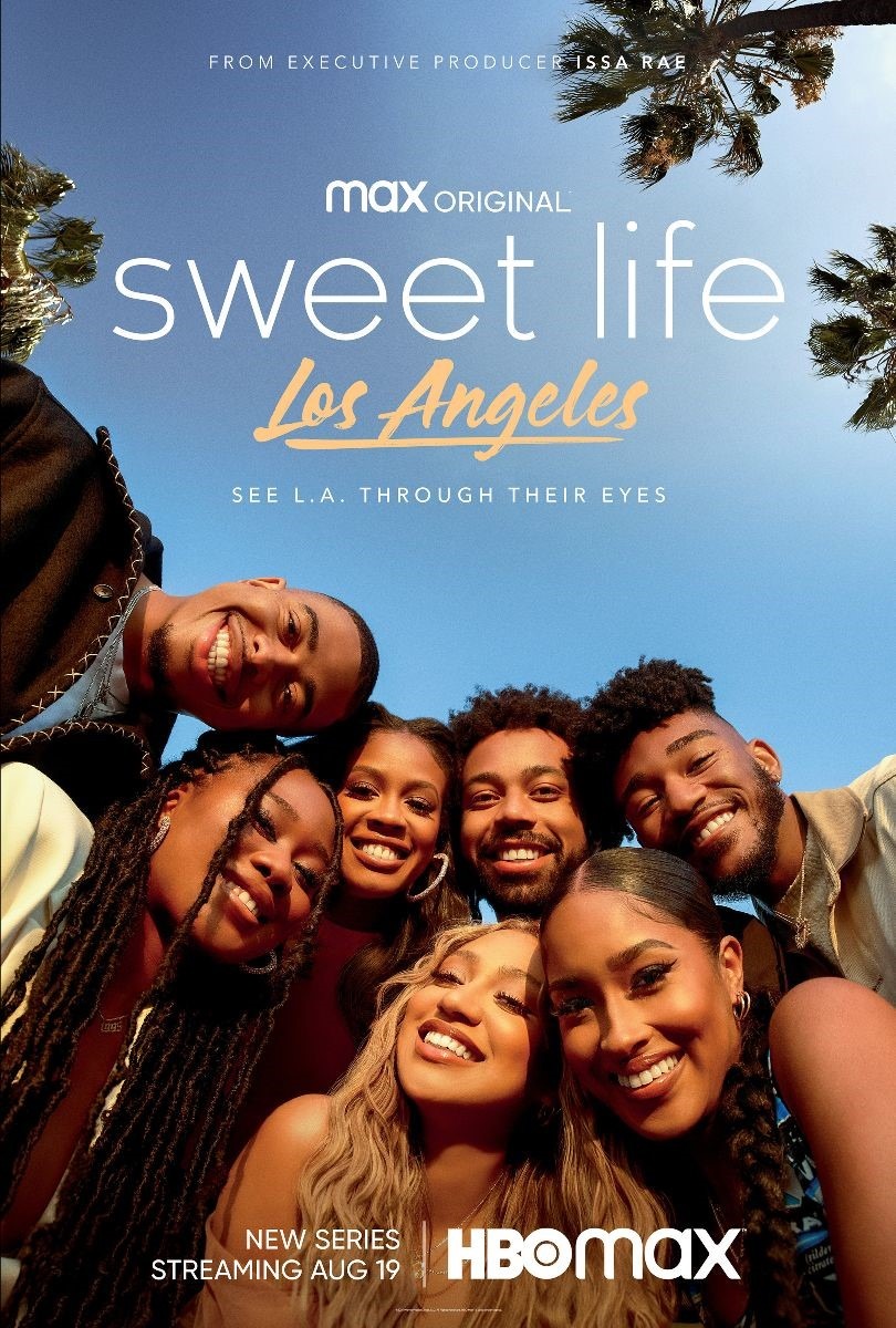 Extra Large TV Poster Image for Sweet Life: Los Angeles 