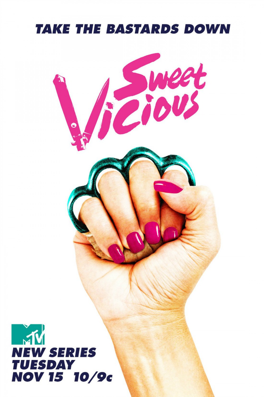 Extra Large TV Poster Image for Sweet / Vicious (#1 of 2)