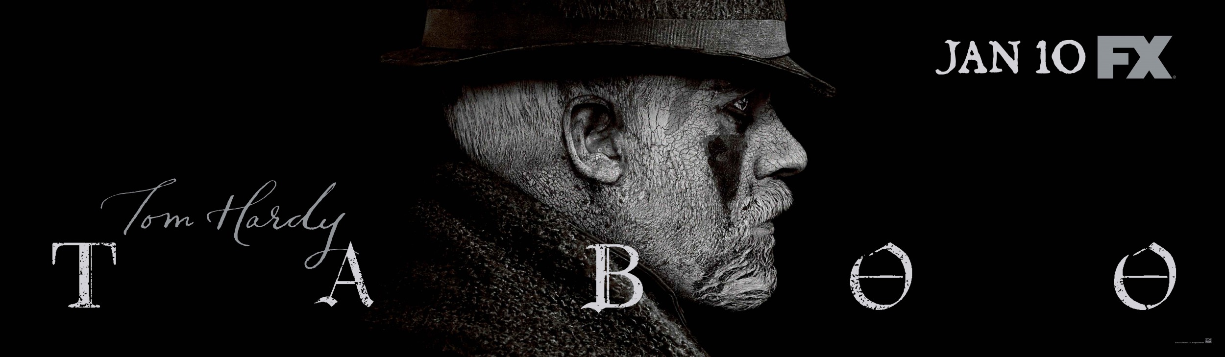 Mega Sized Movie Poster Image for Taboo (#2 of 2)