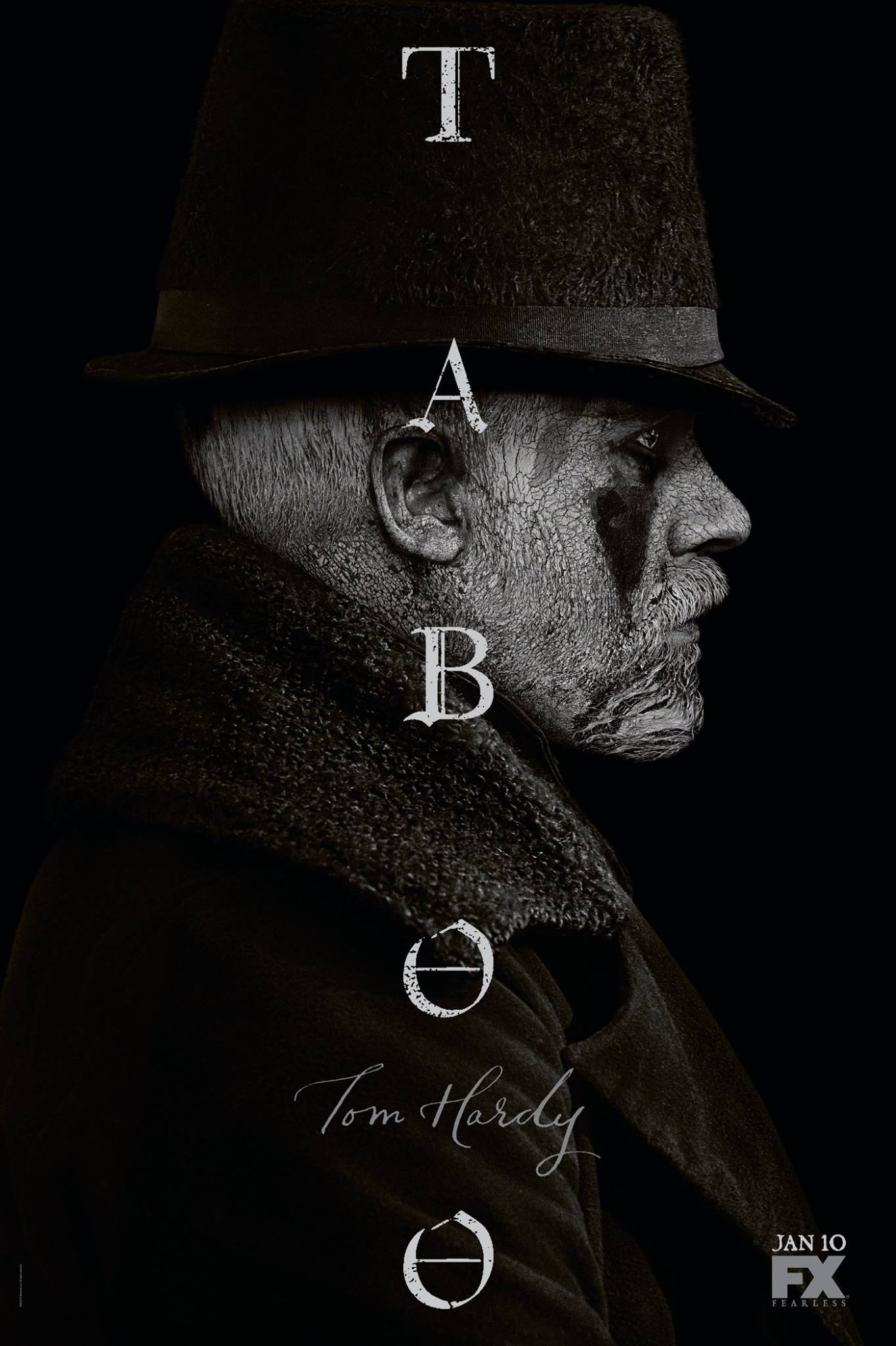 Mega Sized Movie Poster Image for Taboo (#1 of 2)