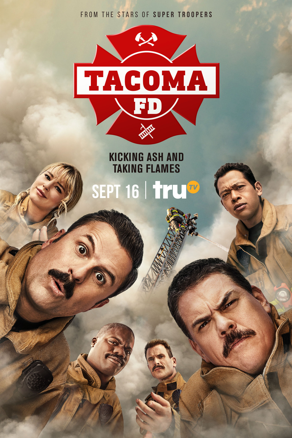 Extra Large Movie Poster Image for Tacoma FD (#4 of 5)