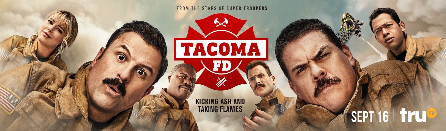 Extra Large Movie Poster Image for Tacoma FD (#5 of 5)