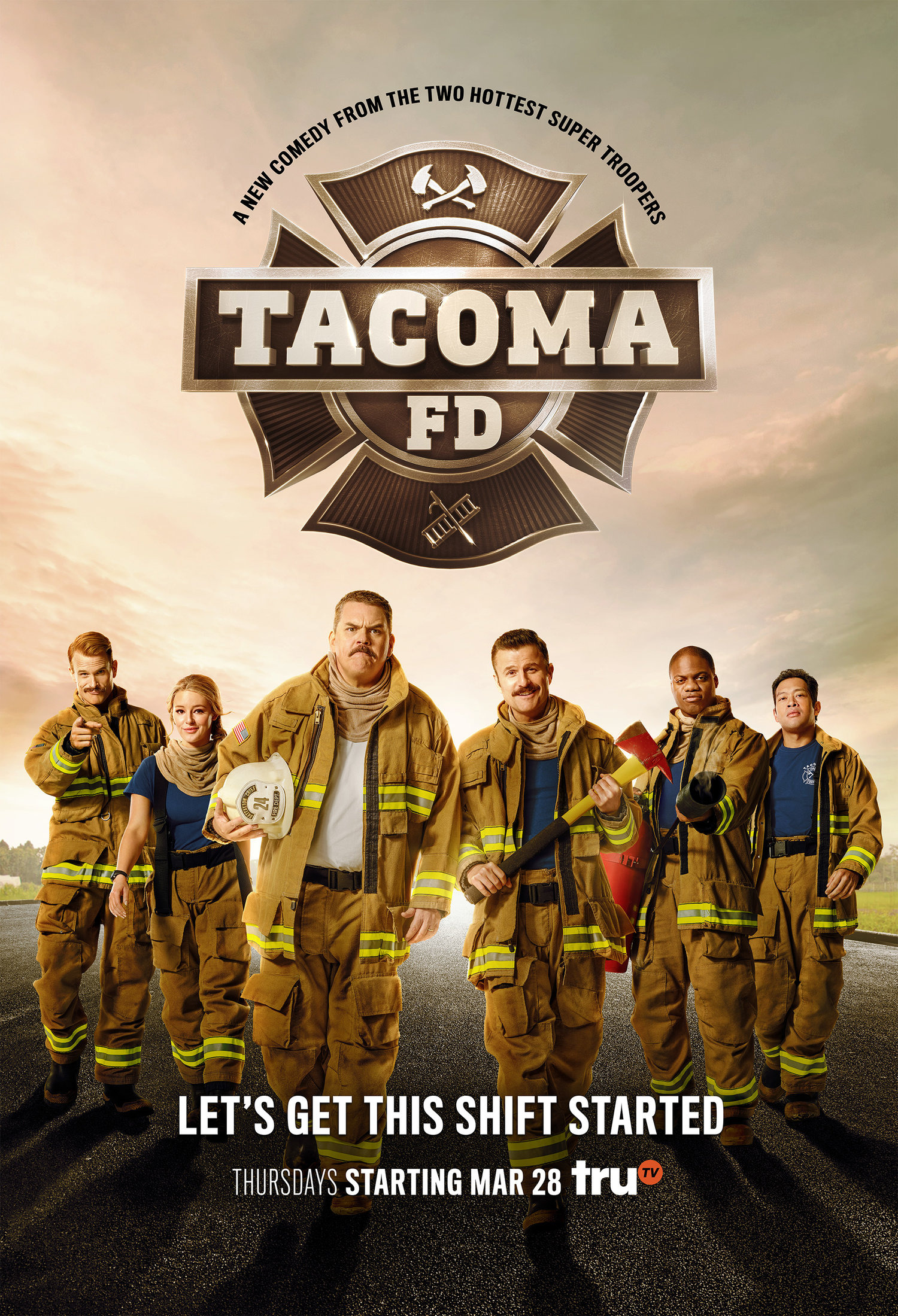 Mega Sized TV Poster Image for Tacoma FD (#1 of 6)