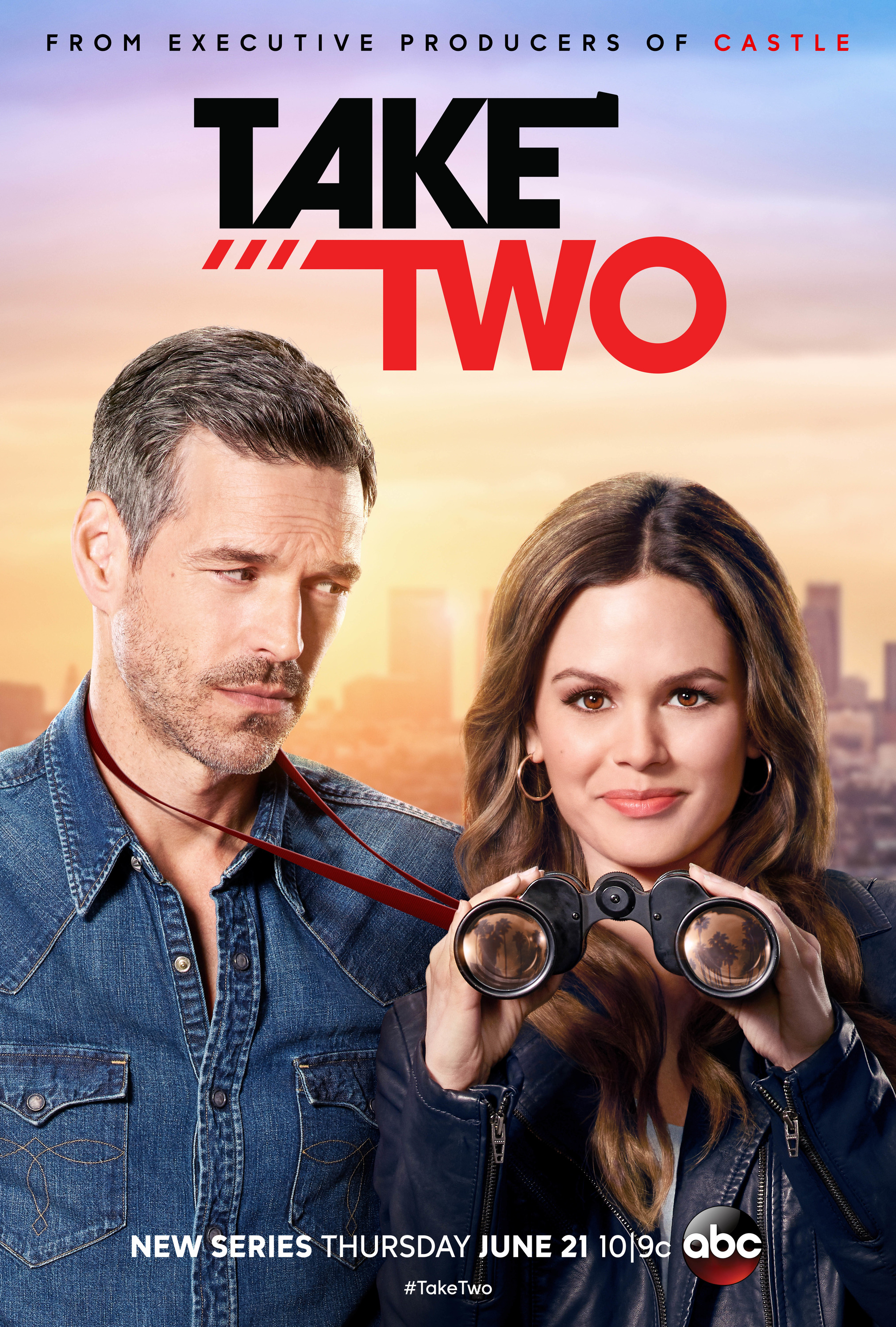 Mega Sized TV Poster Image for Take Two 