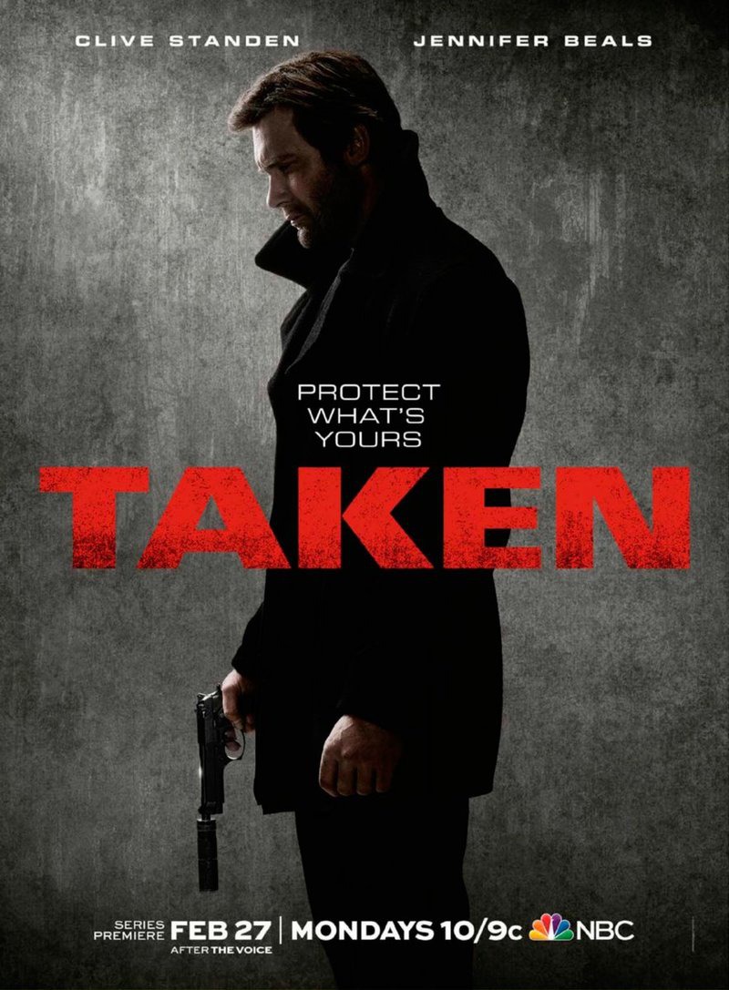Extra Large TV Poster Image for Taken (#1 of 2)