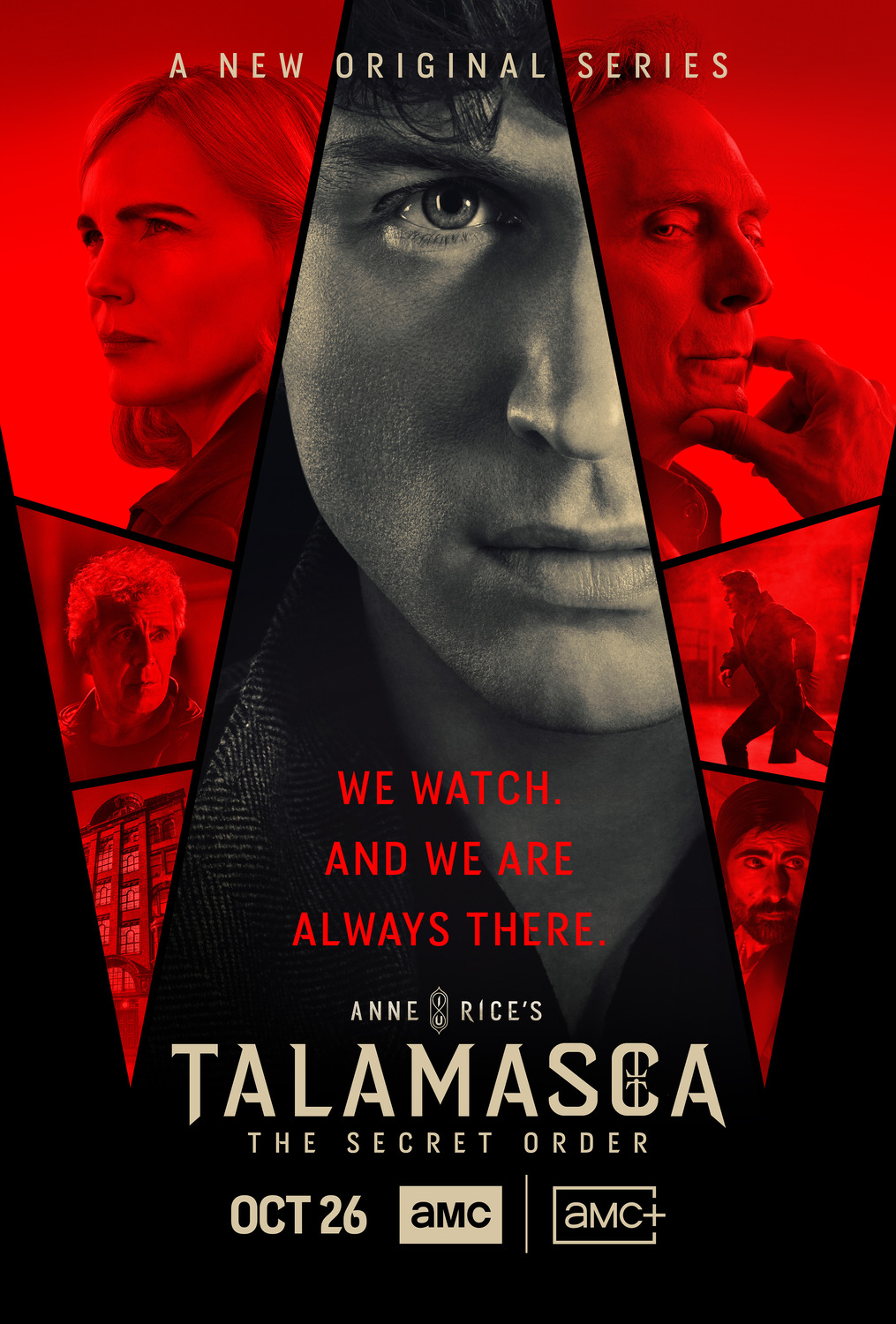Extra Large TV Poster Image for Talamasca: The Secret Order 