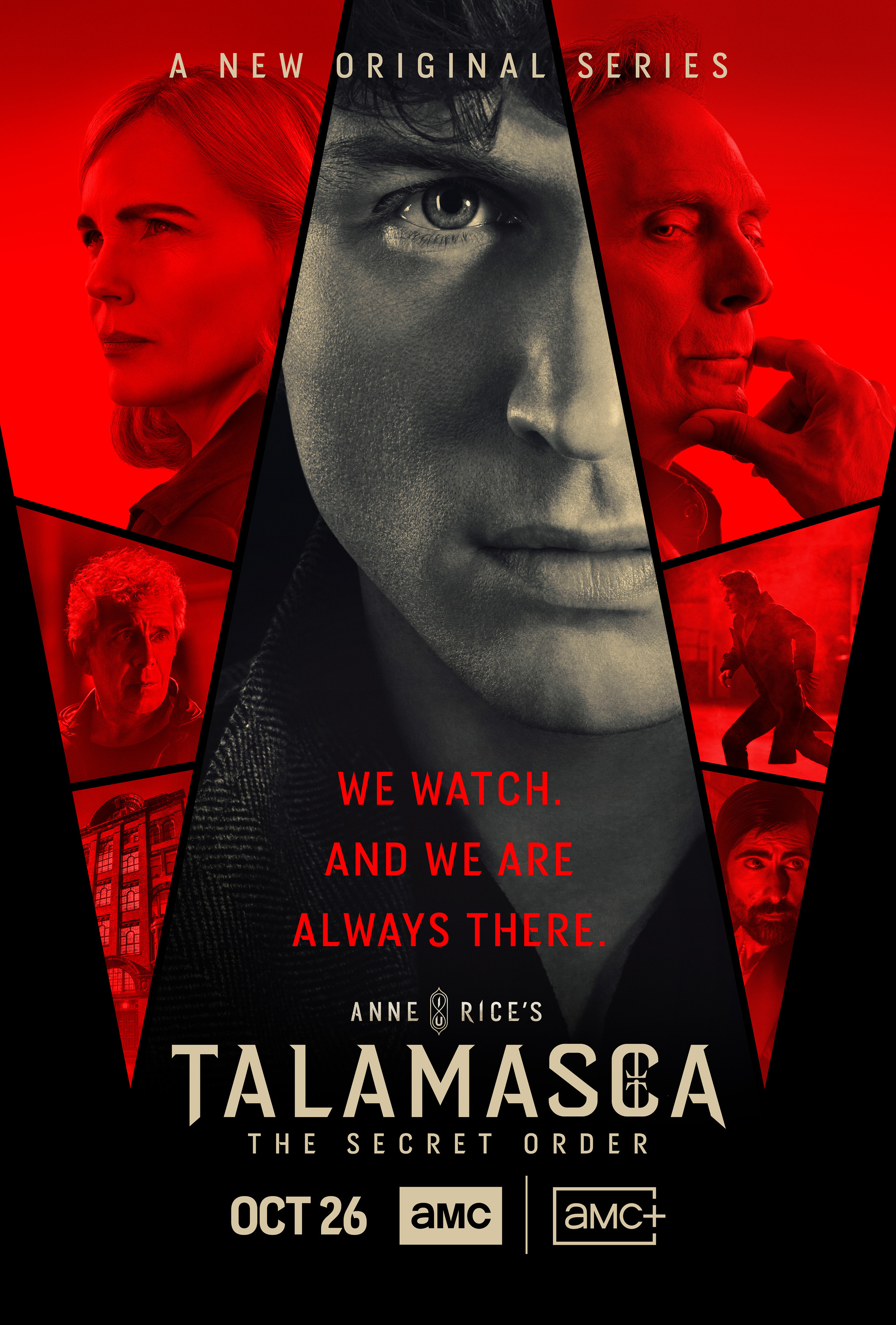Mega Sized TV Poster Image for Talamasca: The Secret Order 