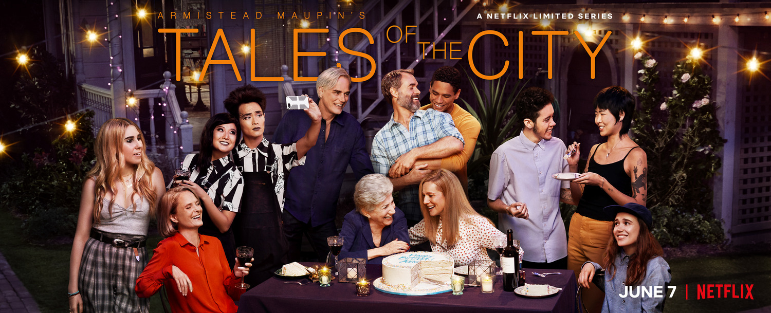 Extra Large TV Poster Image for Tales of the City (#2 of 2)