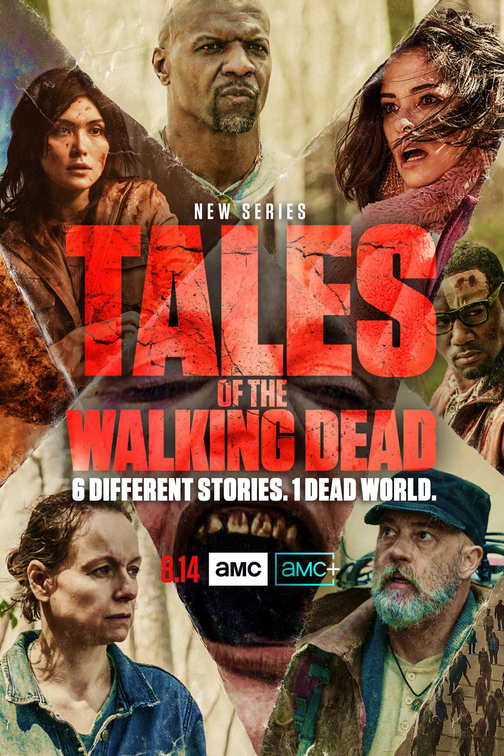 Extra Large Movie Poster Image for Tales of the Walking Dead 