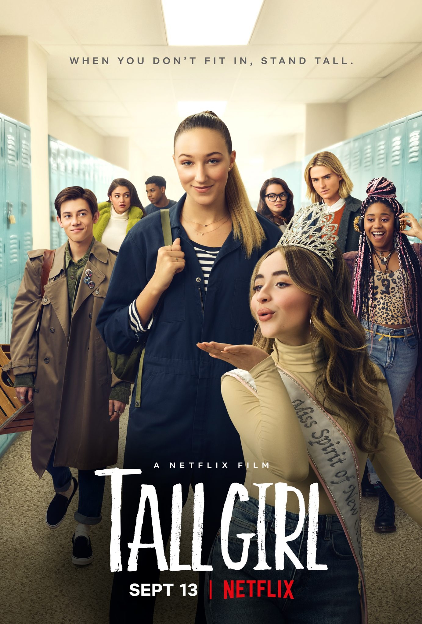 Mega Sized TV Poster Image for Tall Girl (#1 of 9)