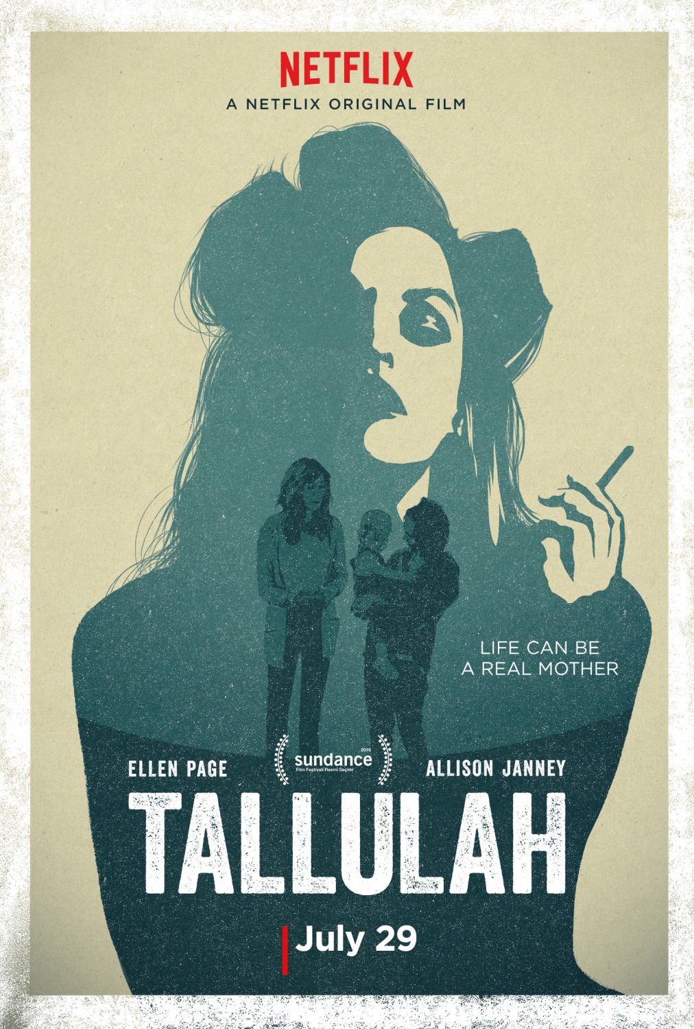 Extra Large TV Poster Image for Tallulah (#1 of 2)