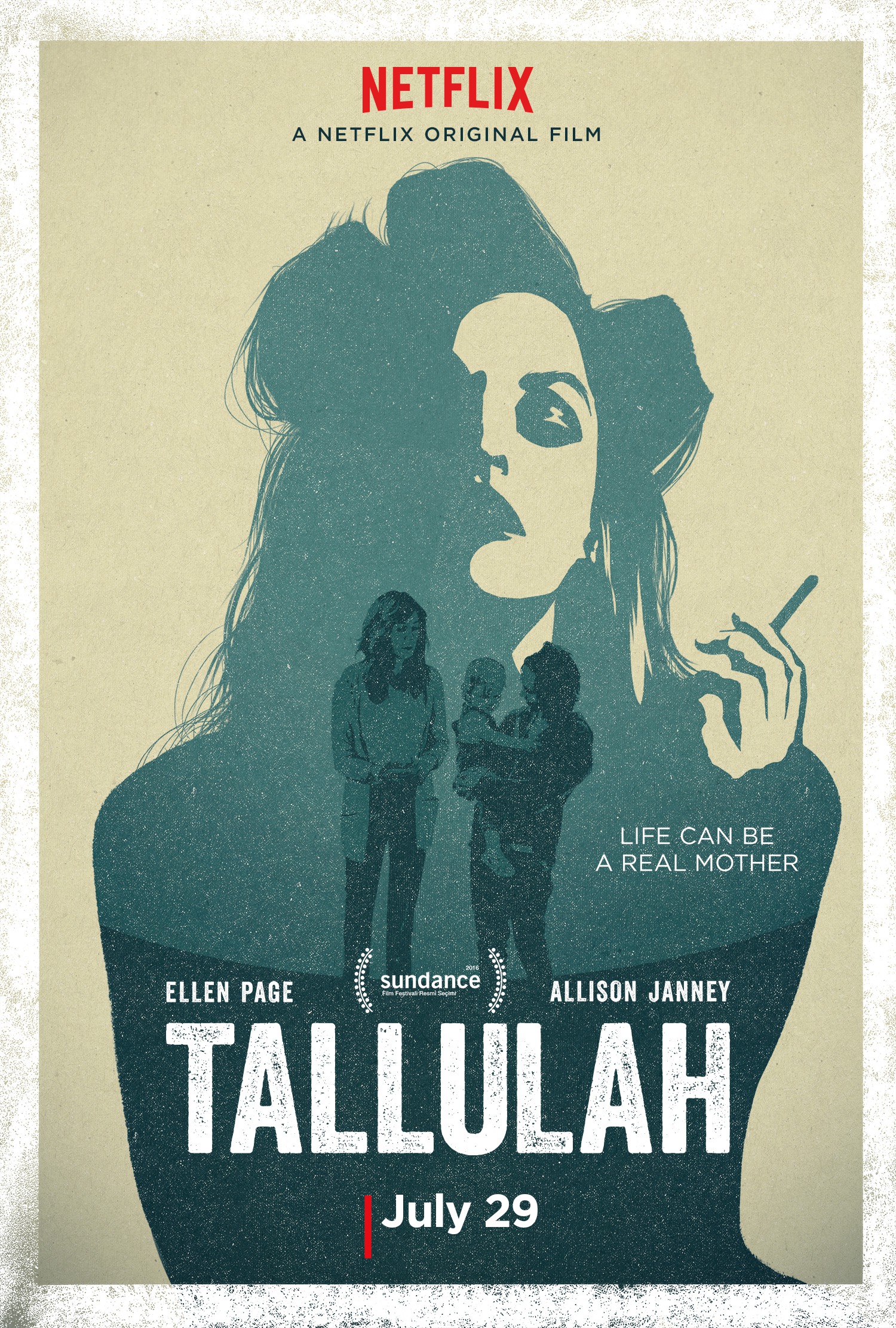 Mega Sized TV Poster Image for Tallulah (#1 of 2)
