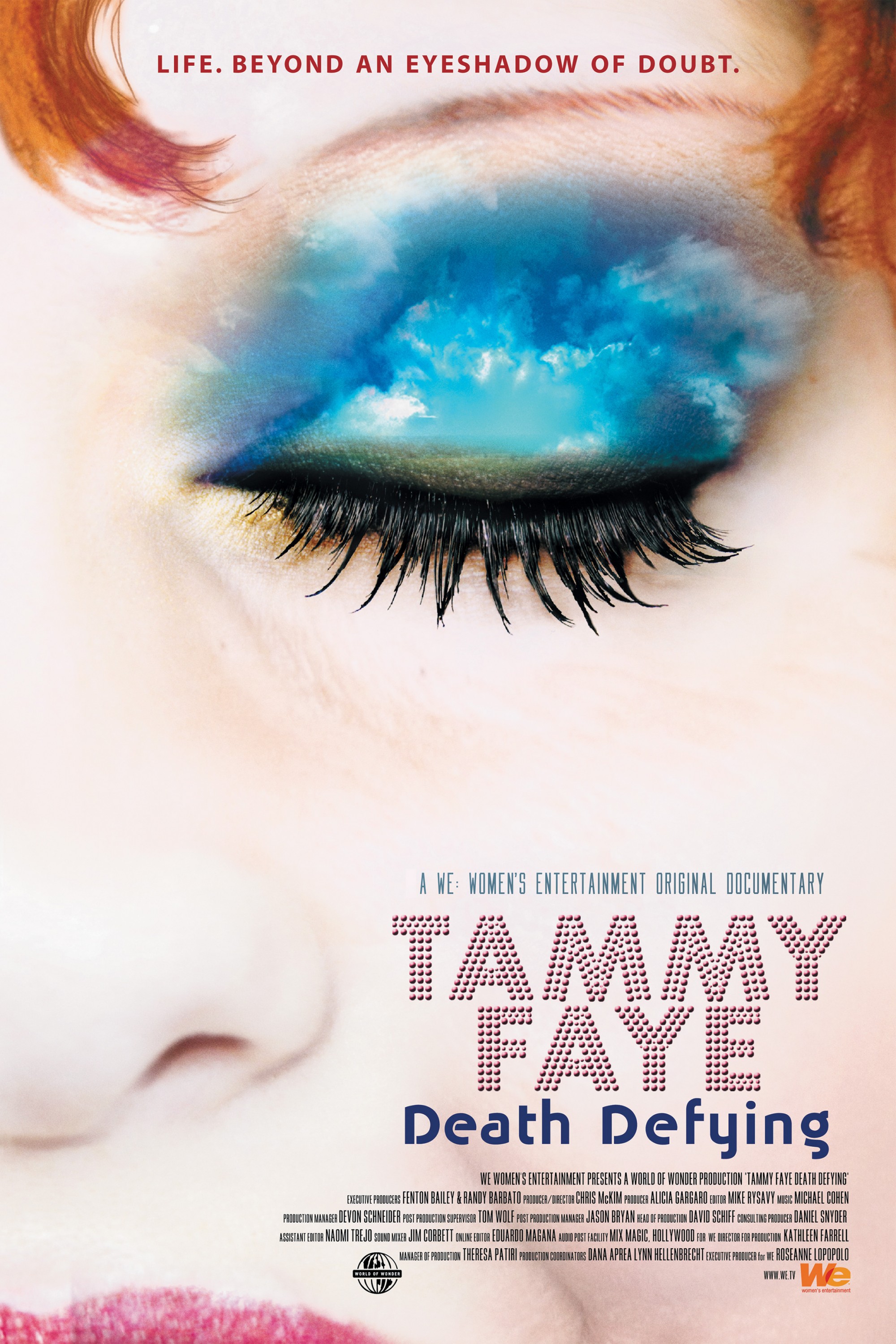 Mega Sized TV Poster Image for Tammy Faye: Death Defying 
