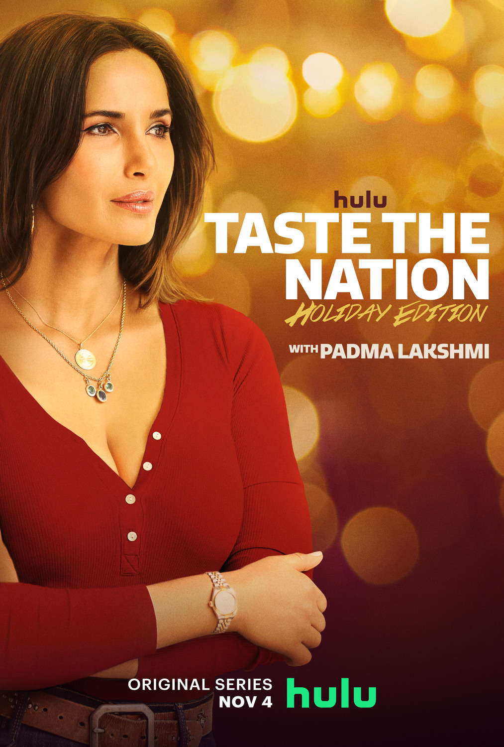 Extra Large TV Poster Image for Taste the Nation with Padma Lakshmi (#2 of 2)