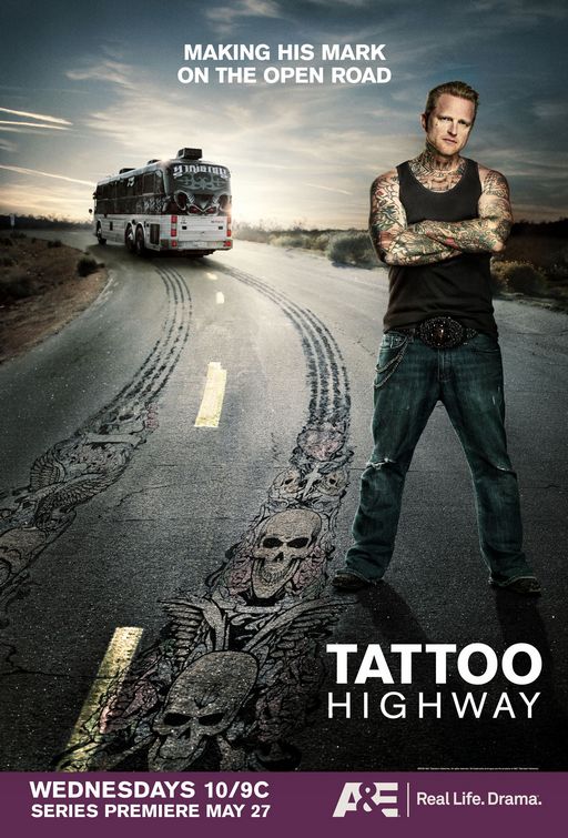 IMP Awards > tv Movie Poster Gallery > Tattoo Highway