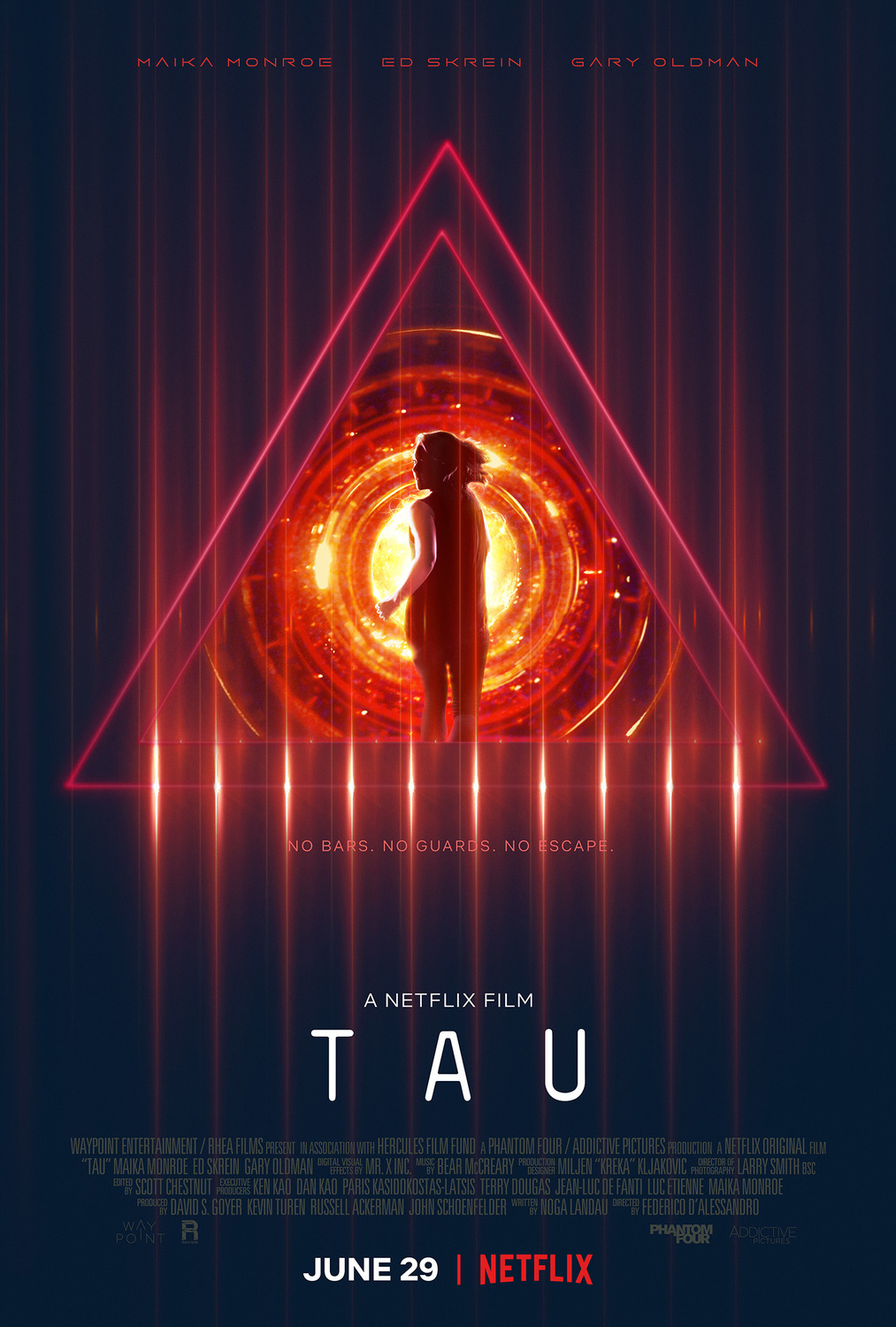 Extra Large TV Poster Image for Tau 
