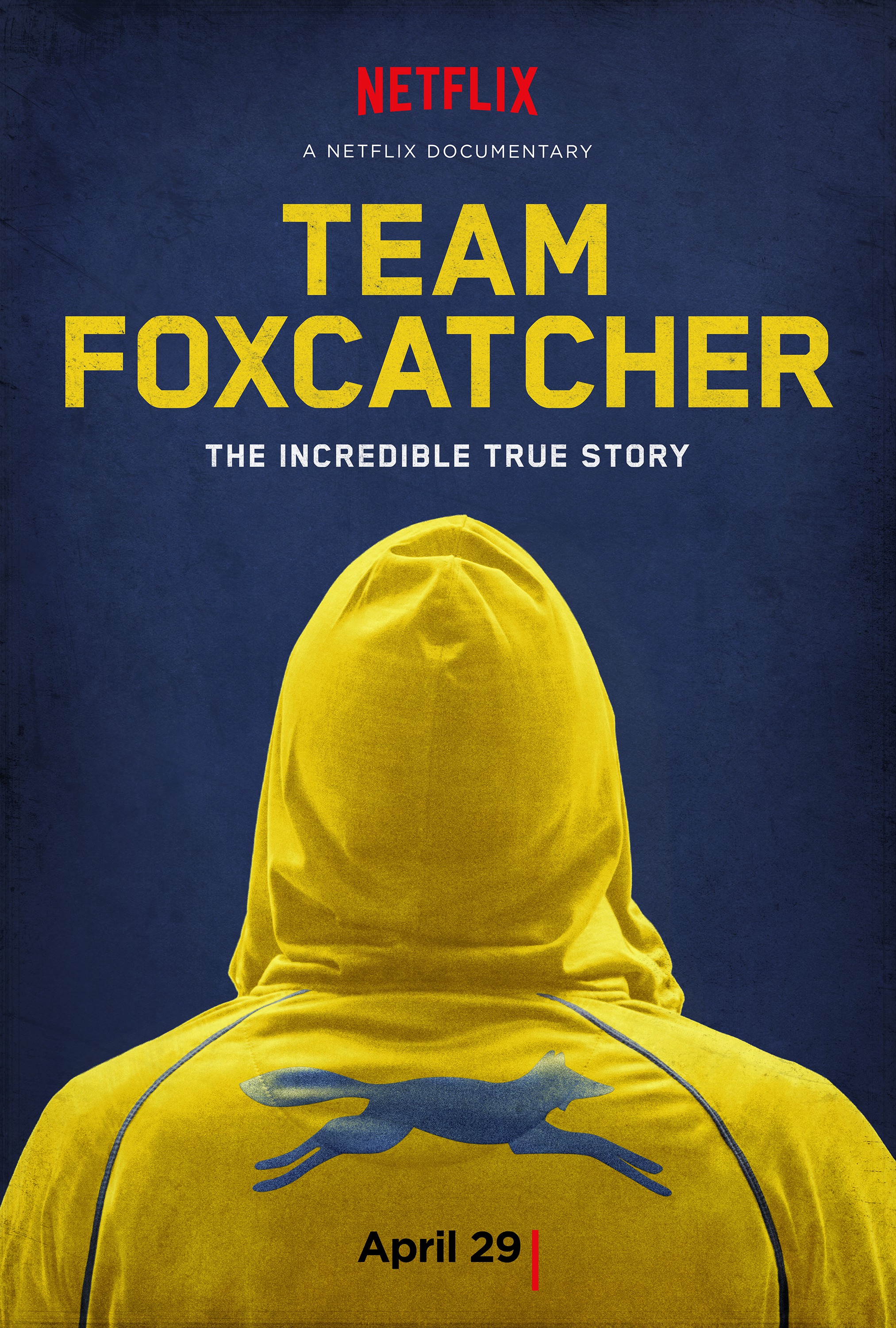 Mega Sized TV Poster Image for Team Foxcatcher 