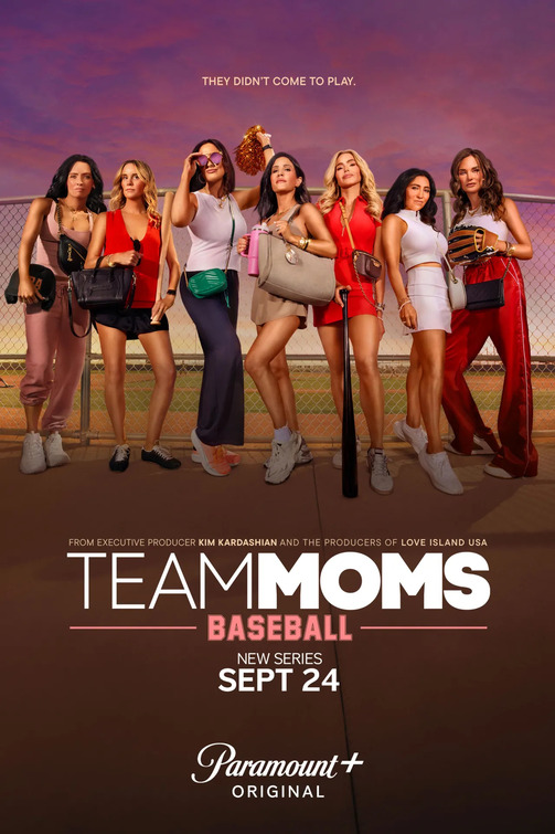 Team Moms: Baseball Movie Poster