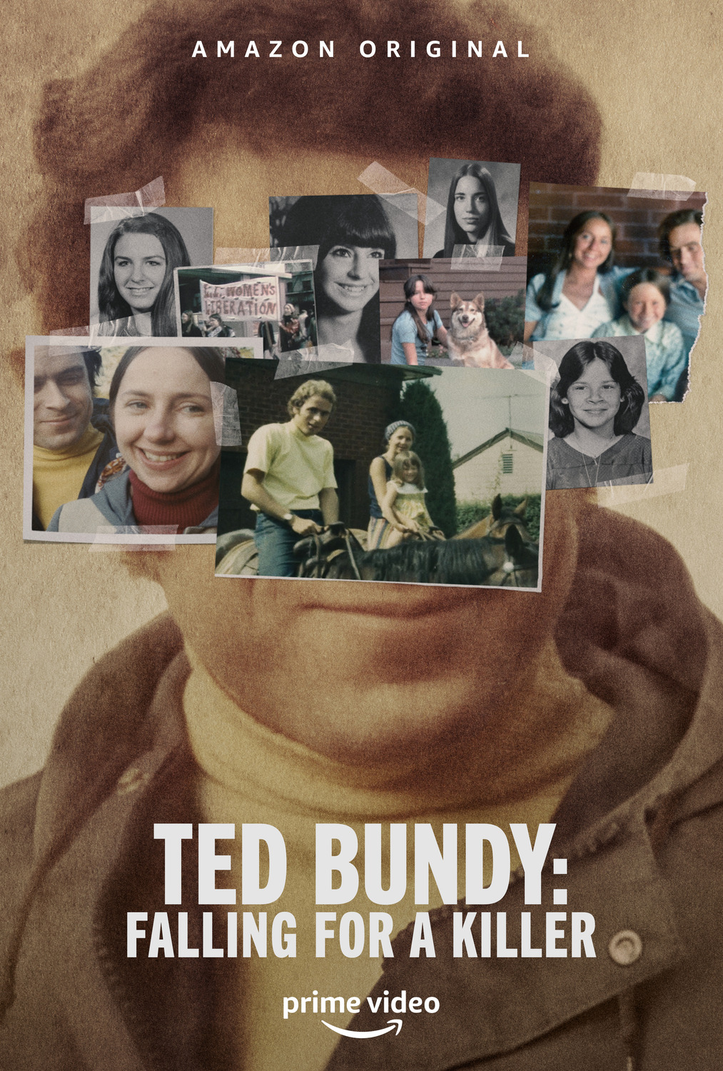 Extra Large TV Poster Image for Ted Bundy: Falling for a Killer 